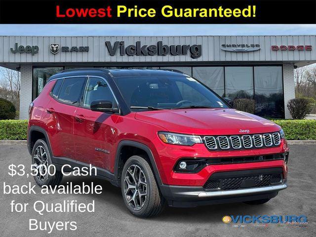2026 Jeep Compass COMPASS LIMITED 4X4 2026 Jeep Compass COMPASS LIMITED 4X4