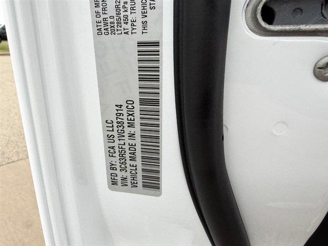 2027 Ram 2500 Laramie