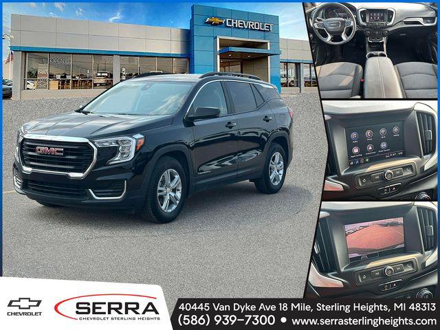 2022 GMC Terrain FWD SLE for sale in Sterling Heights, MI