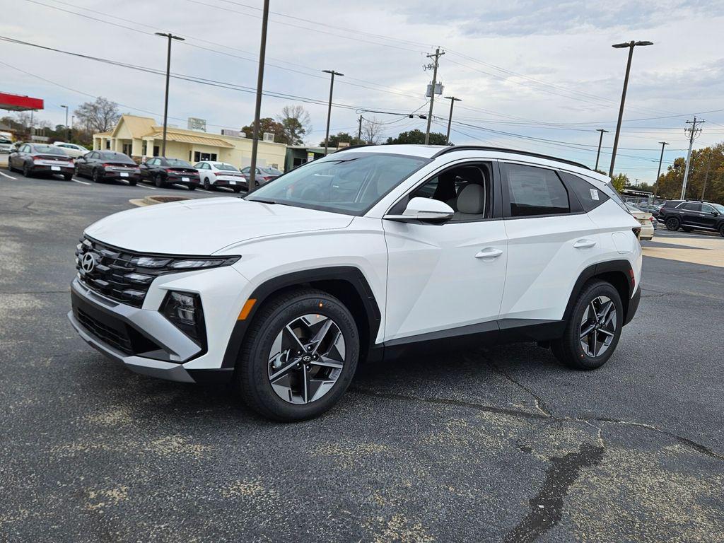 New 2026 White Hyundai SEL Premium FWD image 3