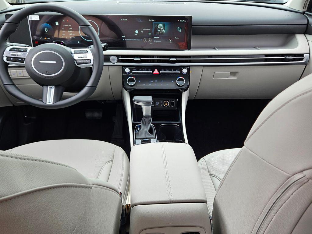 New 2026 White Hyundai SEL Premium FWD image 8