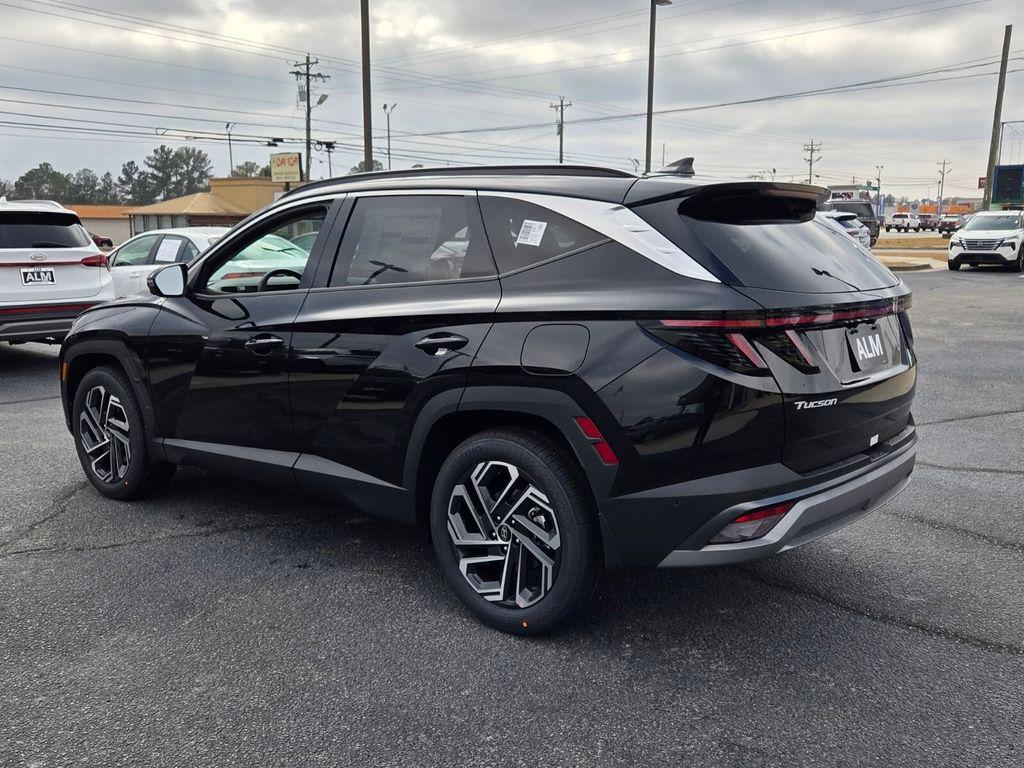 New 2026 Black HYUNDAI Limited FWD image 9