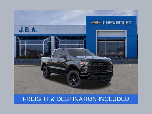 2026 Chevrolet Silverado 1500 4WD Crew Cab Short Bed Custom for sale in Glen Burnie, MD