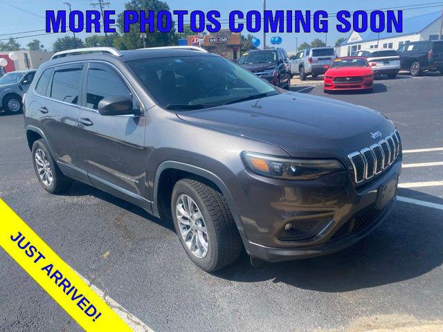 2021 Jeep Cherokee Latitude Lux FWD for sale in Russellville, AR