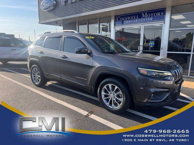 2021 Jeep Cherokee Latitude Lux FWD for sale in Russellville, AR