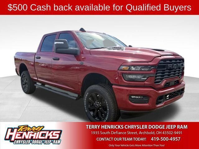 2027 RAM 2500 Black Express 2027 RAM 2500 Black Express