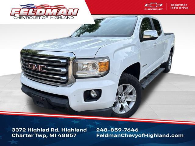 2015 GMC Canyon 4WD SLE for sale in Highland, MI