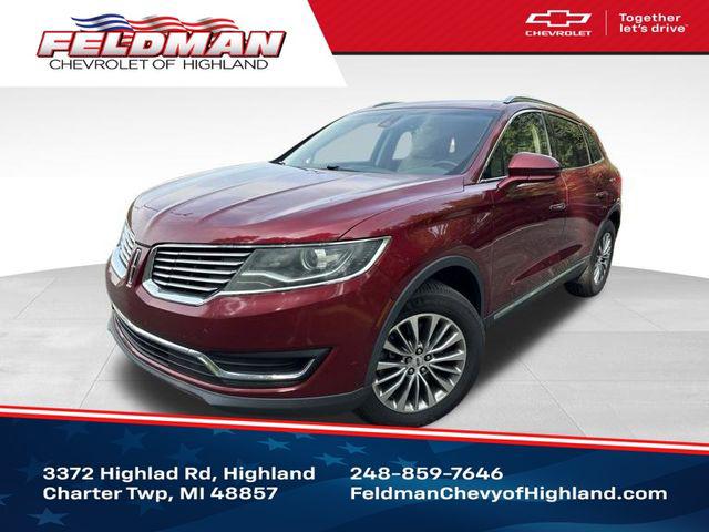 2016 Lincoln MKX Select for sale in Highland, MI