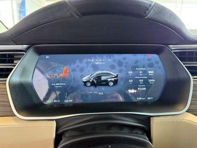 2016 Tesla Model X 90D