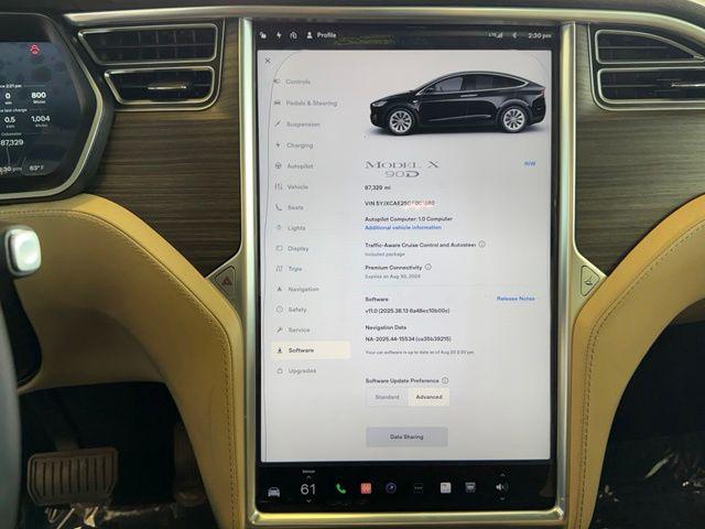 2016 Tesla Model X 90D