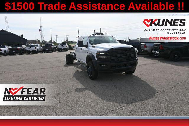 2027 RAM 5500 Chassis Cab Tradesman