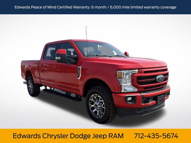 2022 Ford F-250 LARIAT for sale in Council Bluffs, IA