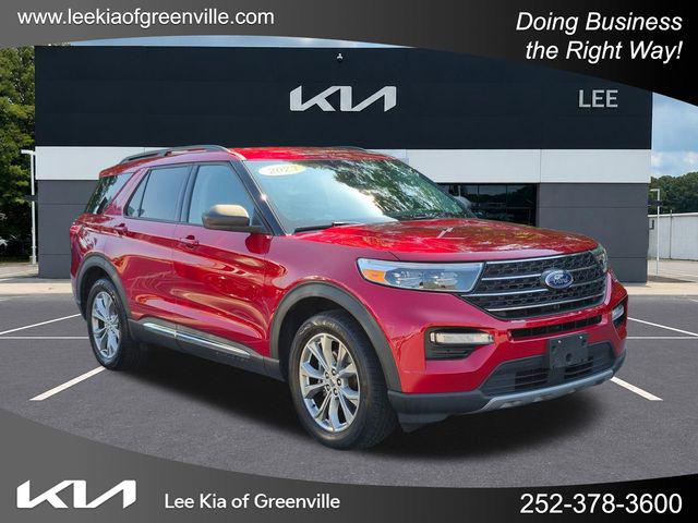 2023 Ford Explorer XLT for sale in Greenville, NC