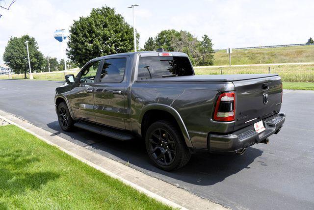 2022 Ram 1500 Laramie Crew Cab 4x4 57 Box
