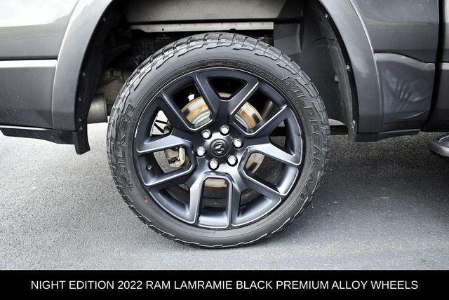2022 Ram 1500 Laramie Crew Cab 4x4 57 Box