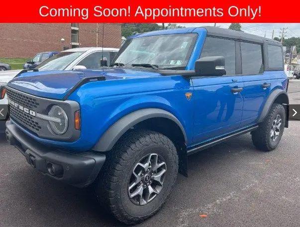 2022 Ford Bronco Badlands for sale in Westfield, IN
