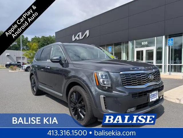 2020 Kia Telluride SX for sale in West Springfield, MA