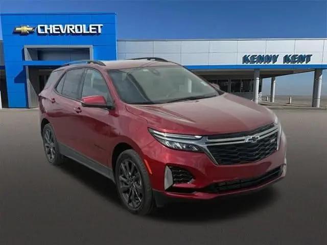 2022 Chevrolet Equinox FWD RS for sale in Evansville, IN