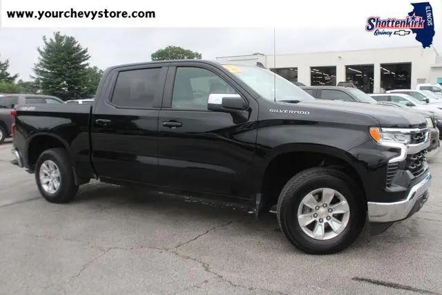 2025 Chevrolet Silverado 1500 4WD Crew Cab Standard Bed LT for sale in Quincy, IL