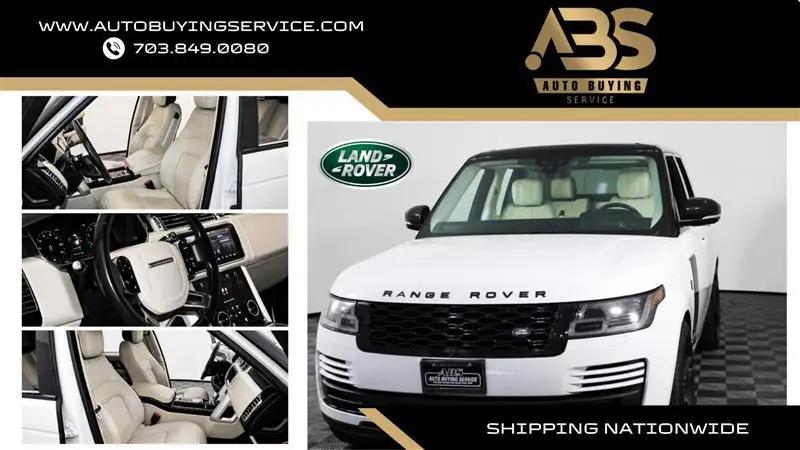 2018 Land Rover Range Rover 3.0L V6 Supercharged HSE for sale in Fairfax, VA