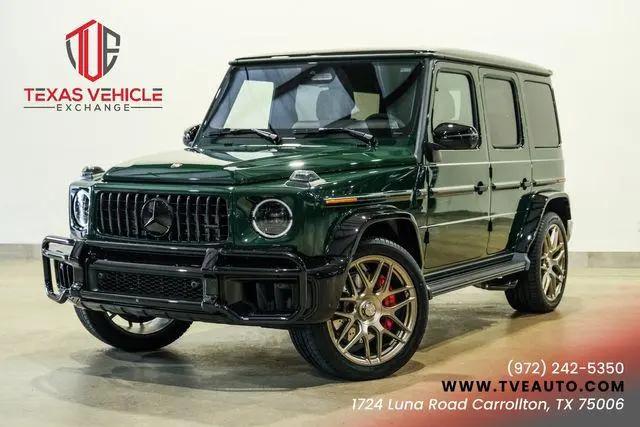 2026 Mercedes-Benz AMG G 63 AMG G 63, AMG PERF,INT PLUS PACK,NIGHT PLUS for sale in Carrollton, TX