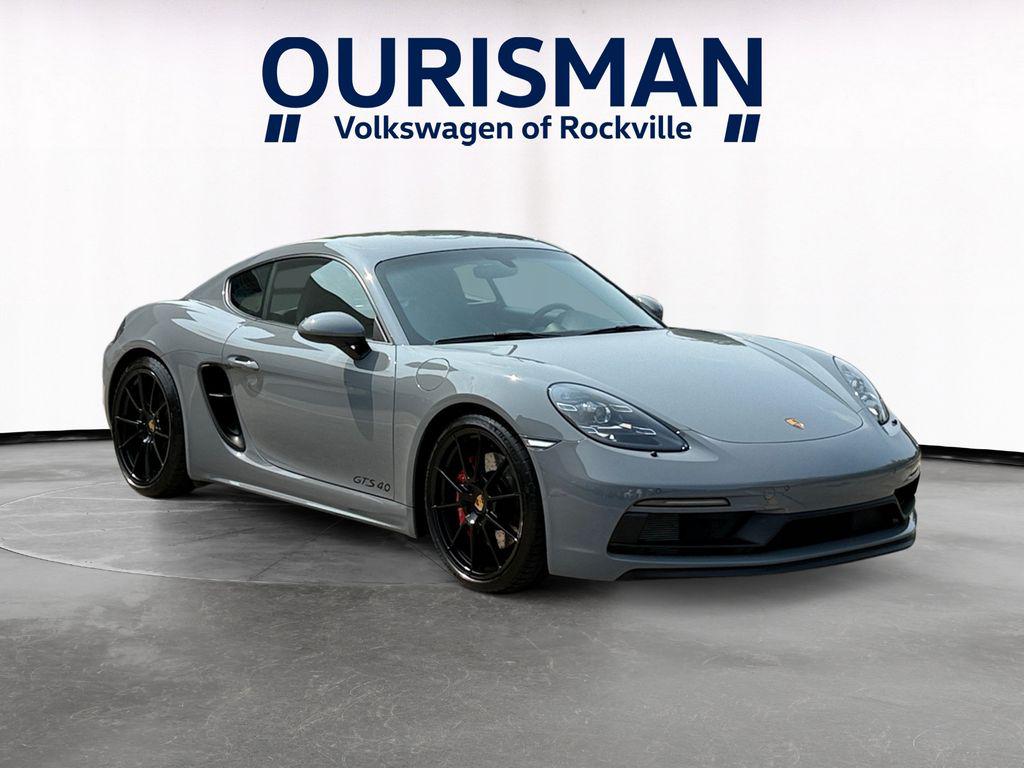 /2023 Porsche 718-Cayman