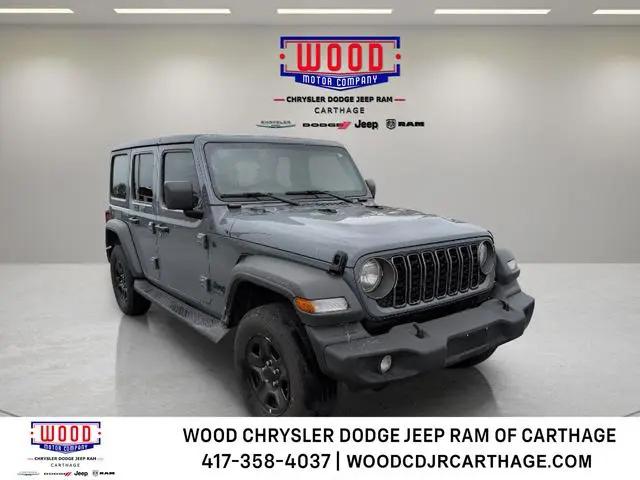 2025 Jeep Wrangler 4-Door Sport 4x4 for sale in Carthage, MO