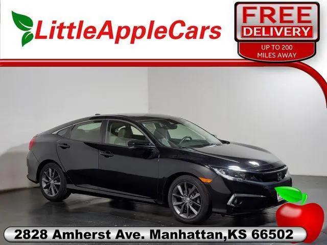 2019 Honda Civic EX-L for sale in Manhattan, KS
