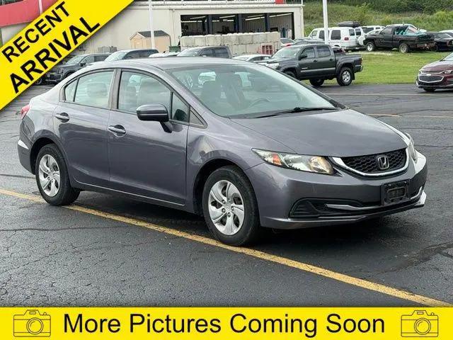 2015 Honda Civic LX for sale in Manhattan, KS