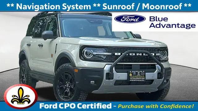2025 Ford Bronco Sport Badlands for sale in Mendon, MA