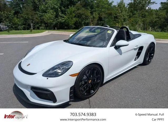 2021 Porsche 718 Spyder Base for sale in Ashburn, VA