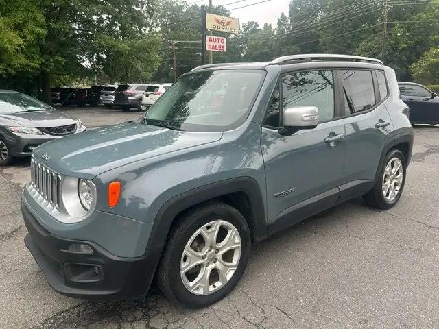 2017 Jeep Renegade Limited for sale in Charoltte, NC