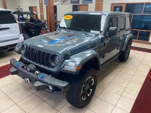 2024 Jeep Wrangler 4xe Rubicon X 4xe for sale in Charlotte, NC