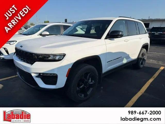 2024 Jeep Grand Cherokee Limited 4x4 for sale in Bay City, MI
