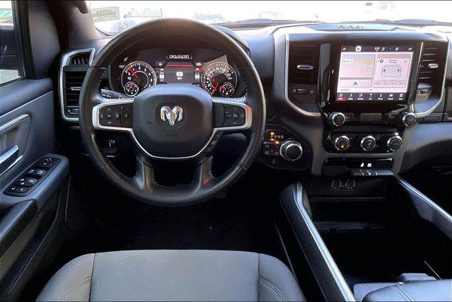 2022 Ram 1500 Big Horn Crew Cab 4x4 5'7" Box