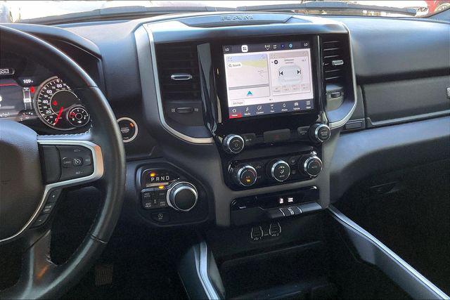 2022 Ram 1500 Big Horn Crew Cab 4x4 5'7" Box