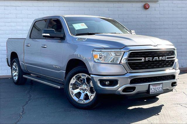 2022 Ram 1500 Big Horn Crew Cab 4x4 5'7" Box