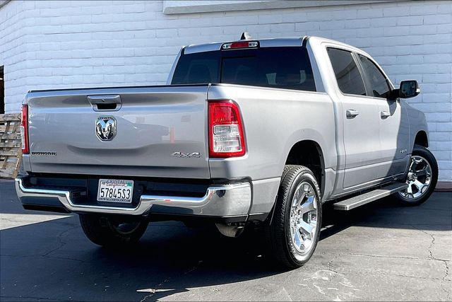 2022 Ram 1500 Big Horn Crew Cab 4x4 5'7" Box