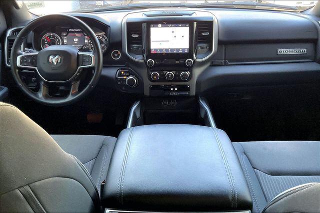 2022 Ram 1500 Big Horn Crew Cab 4x4 5'7" Box