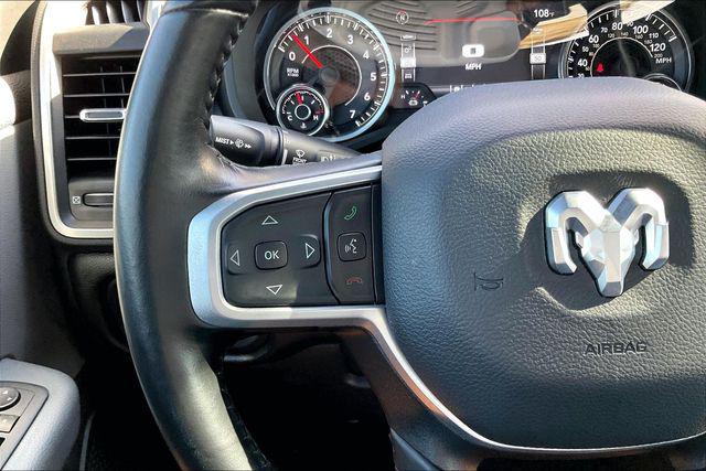 2022 Ram 1500 Big Horn Crew Cab 4x4 5'7" Box