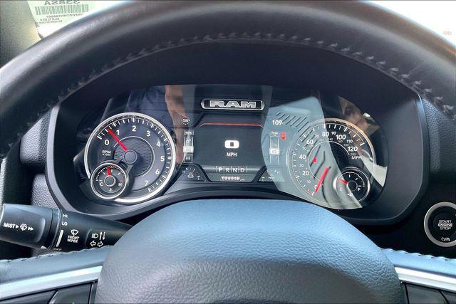 2022 Ram 1500 Big Horn Crew Cab 4x4 5'7" Box