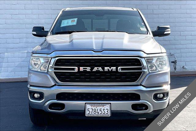 2022 Ram 1500 Big Horn Crew Cab 4x4 5'7" Box