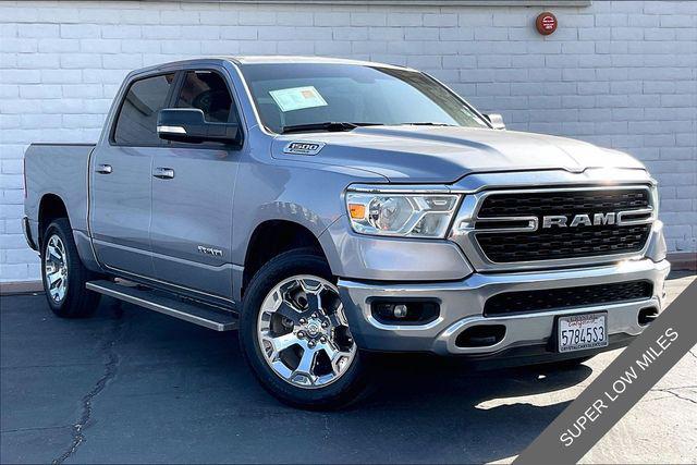 2022 Ram 1500 Big Horn Crew Cab 4x4 5'7" Box