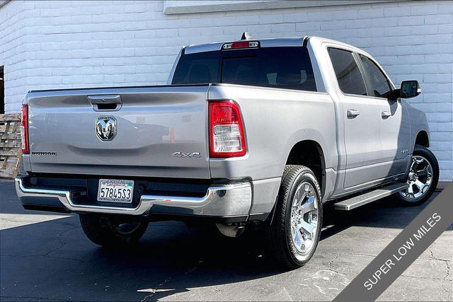 2022 Ram 1500 Big Horn Crew Cab 4x4 5'7" Box