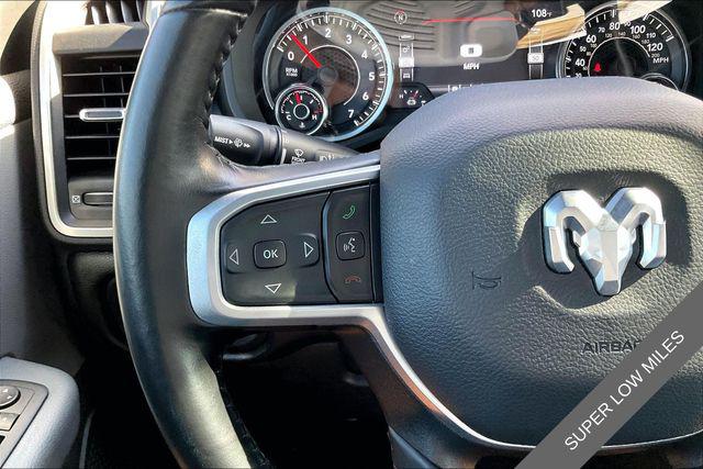 2022 Ram 1500 Big Horn Crew Cab 4x4 5'7" Box