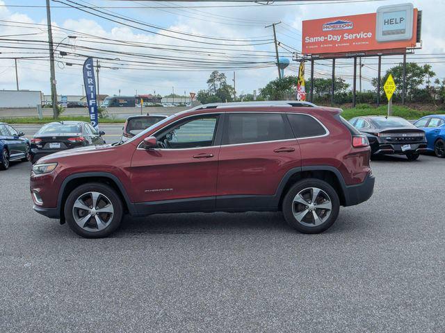 2019 Jeep Cherokee Limited 4x4 2019 Jeep Cherokee Limited 4x4