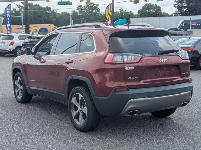2019 Jeep Cherokee Limited 4x4 2019 Jeep Cherokee Limited 4x4