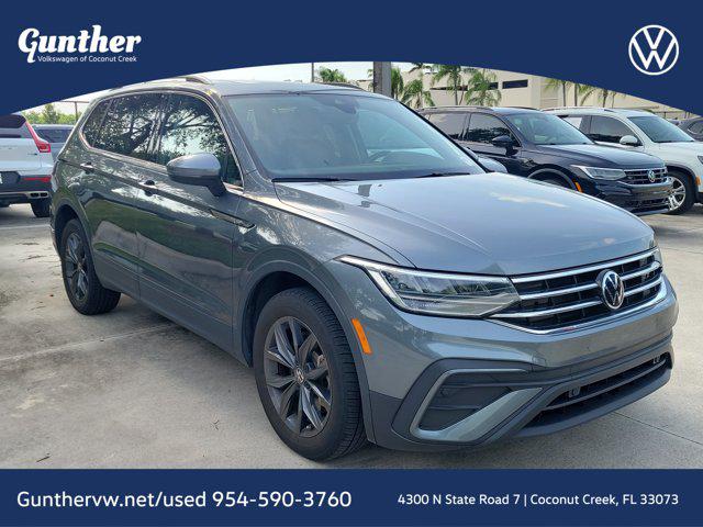 2023 Volkswagen Tiguan 2.0T SE for sale in Coconut Creek, FL