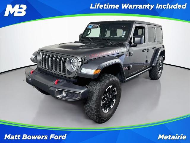 2025 Jeep Wrangler 4-Door Rubicon 4x4 for sale in Metairie, LA