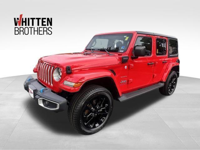 2023 Jeep Wrangler 4xe Sahara 4x4